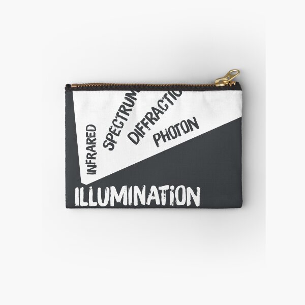 Item preview, Illumination Optics Light Beam Typography Art designed and sold by drTerrens.