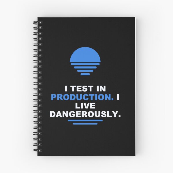 Item preview, Test In Production - Engineer Gift  designed and sold by Harlo.co.