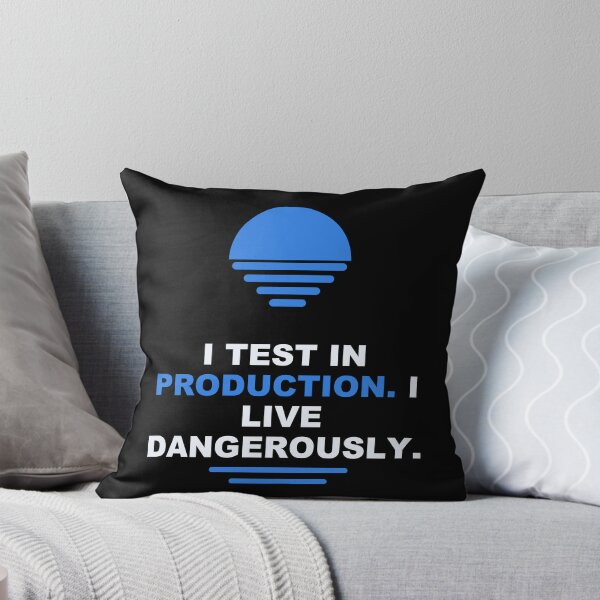 Item preview, Test In Production - Engineer Gift  designed and sold by Harlo.co.
