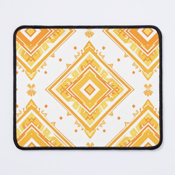 Item preview, Boho Style Yellow and Orange designed and sold by RosacStudio.