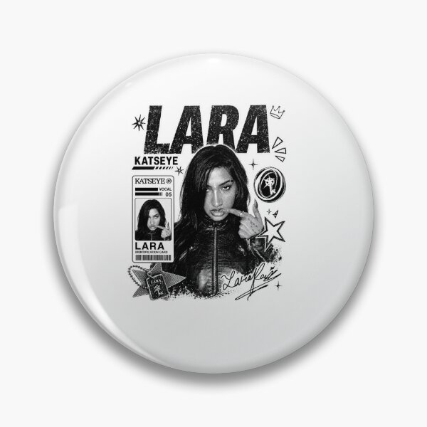 Item preview, Lara Katseye Shirt, Black White Graphic Tee, Y2K Kpop Girl Group T-Shirt, Eyekon Fan Gift Top, Comfort Colors Shirt designed and sold by BerryHand.