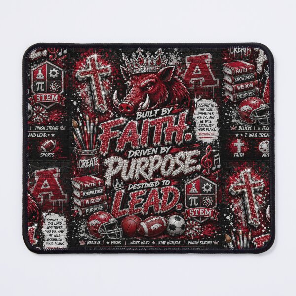 Item preview, Arkansas Student Leadership Collection™ Built by Faith. Driven by Purpose. Destined to Lead.™ designed and sold by Creative Expressions Art.
