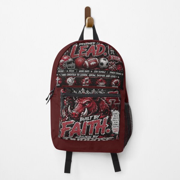 Item preview, Arkansas Student Leadership Collection™ Built by Faith. Driven by Purpose. Destined to Lead.™ designed and sold by Creative Expressions Art.