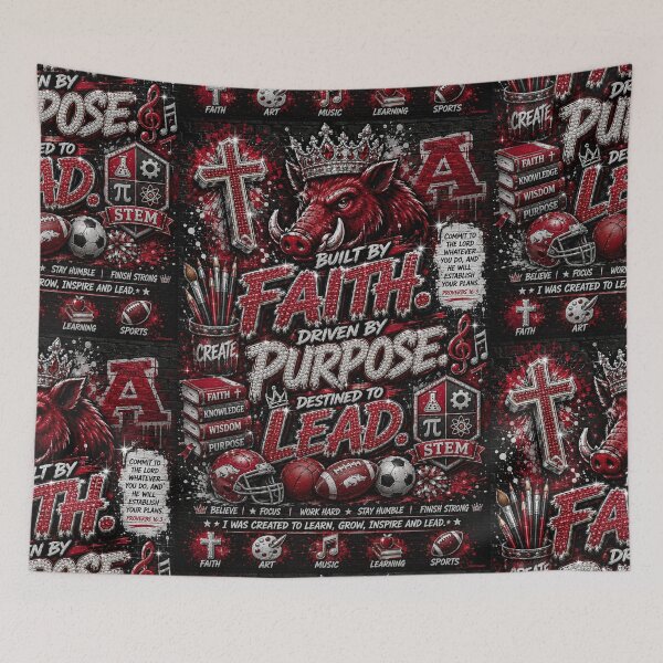 Item preview, Arkansas Student Leadership Collection™ Built by Faith. Driven by Purpose. Destined to Lead.™ designed and sold by Creative Expressions Art.