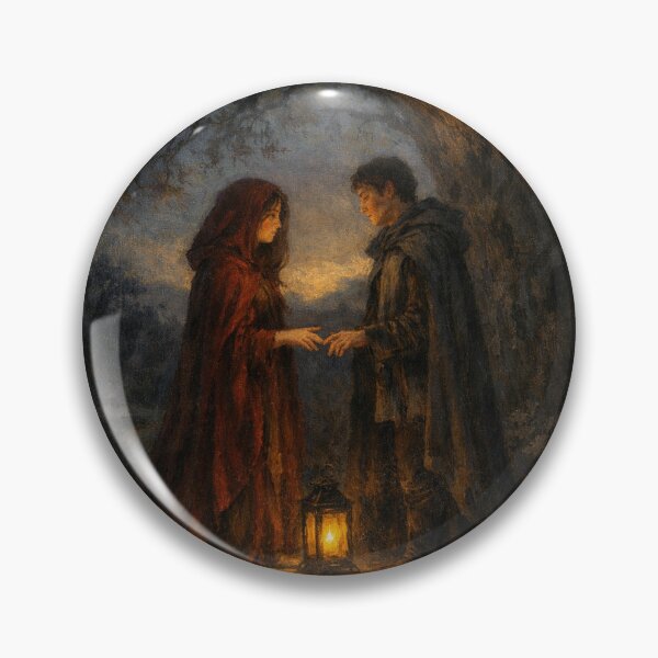 Item preview, Dark Academia Gothic Wall Art | Meeting Beneath the Ancient Elm Tree | Folklore Wall Decor Printable designed and sold by yeeted17.