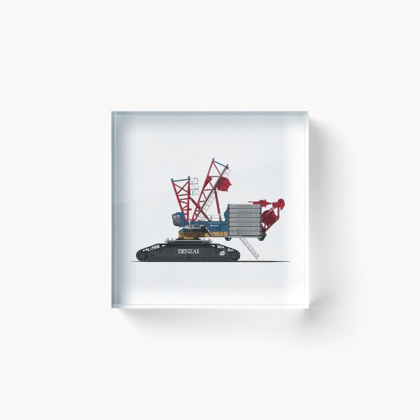 Item preview, Crawler Crane 72 designed and sold by Heavy Machinery.
