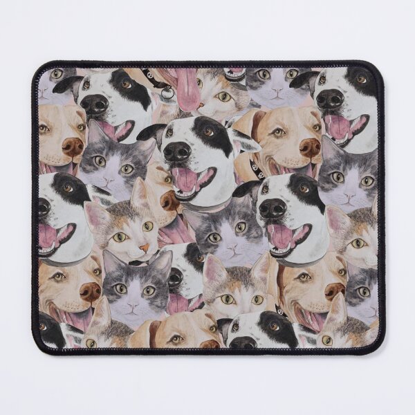 Item preview, Pets pattern designed and sold by Studio Vickn.