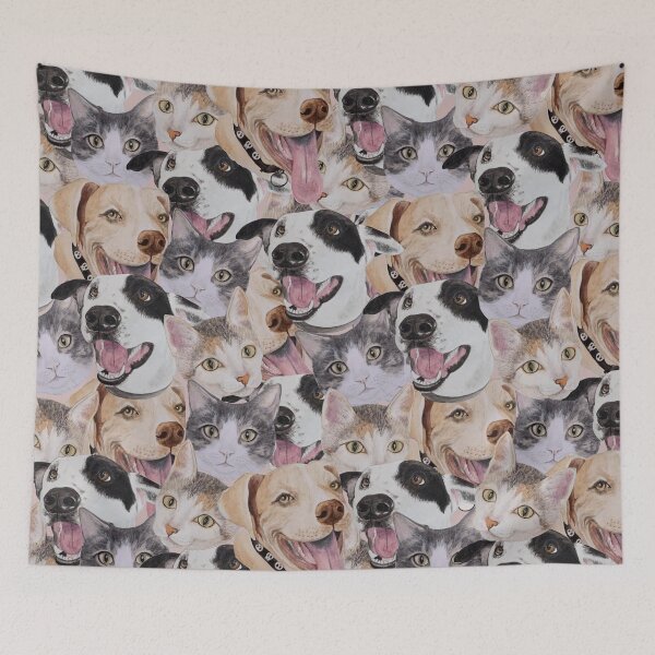 Item preview, Pets pattern designed and sold by Studio Vickn.