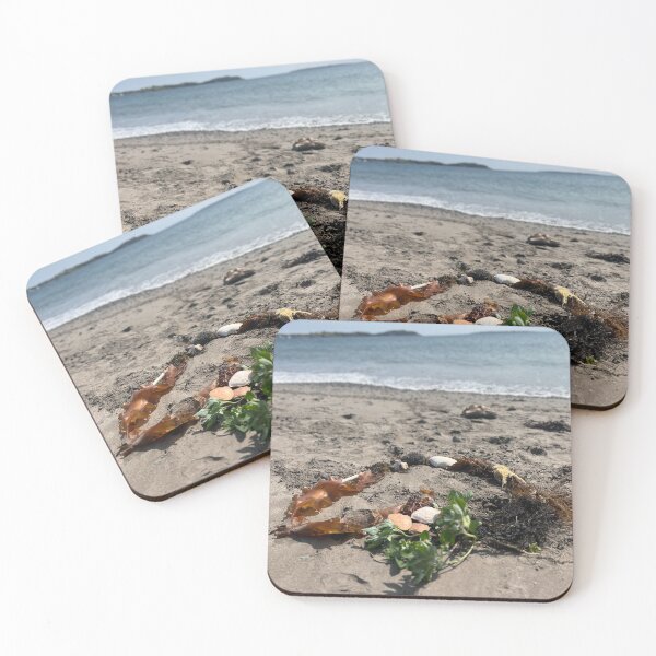 Item preview, Beach Heart  designed and sold by sspellmancann.