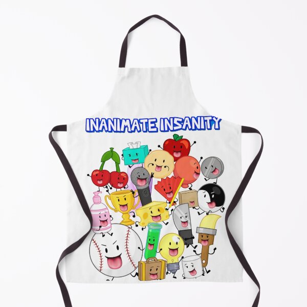 Item preview, Inanimate Insanity designed and sold by bmfkfk.