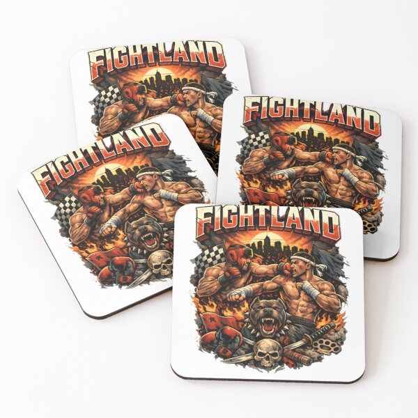 Item preview, Fightland designed and sold by CatLovers Studio.