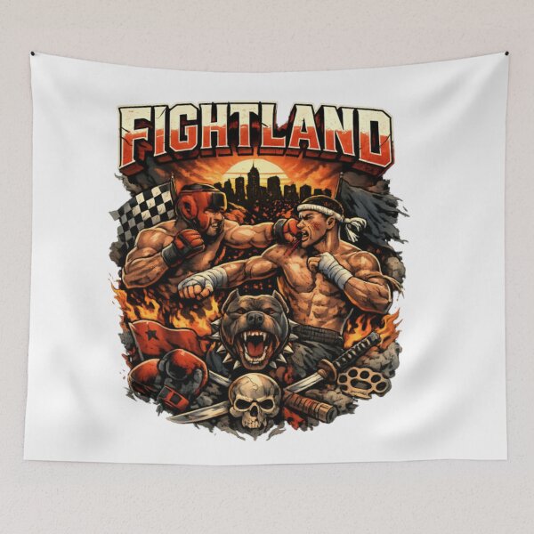 Item preview, Fightland designed and sold by CatLovers Studio.