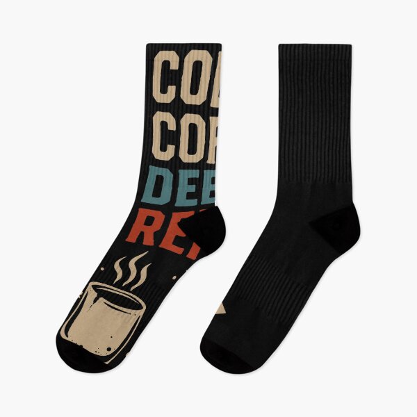 Item preview, Code Coffee Debug Repeat Programmer Coding Coffee T-Shirt designed and sold by phsycartwork.