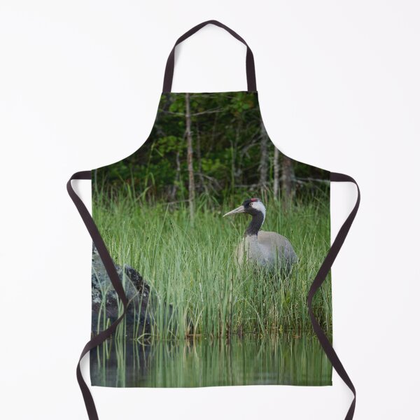 Item preview, Shy one. Eurasian crane designed and sold by Jouko Lehto Photography.