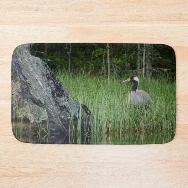 Item preview, Shy one. Eurasian crane designed and sold by Jouko Lehto Photography.