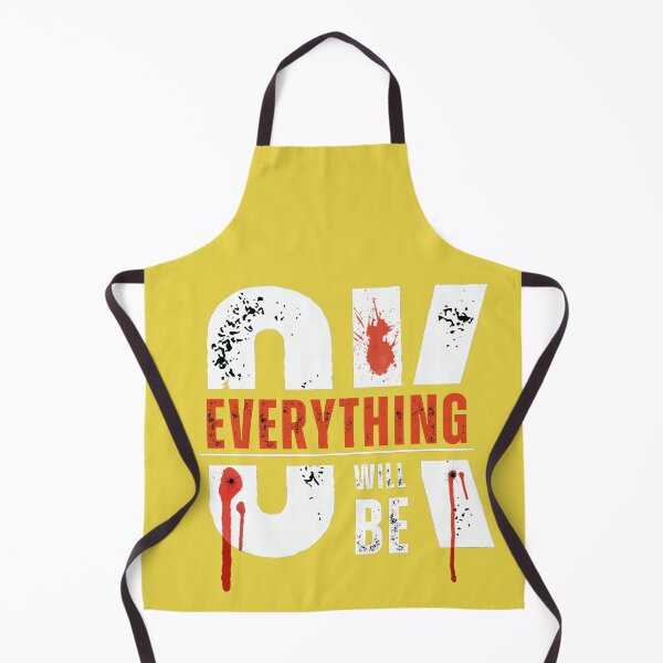 Item preview, Everything Will Be OK Vintage Grunge Motivational Typography designed and sold by S.k.Singh.