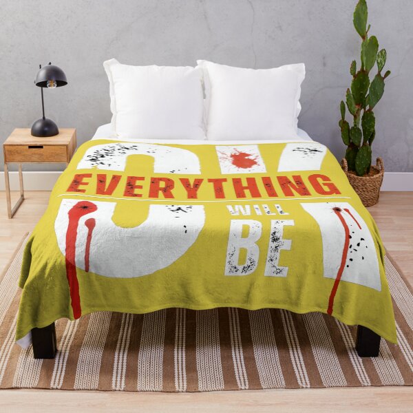 Item preview, Everything Will Be OK Vintage Grunge Motivational Typography designed and sold by S.k.Singh.