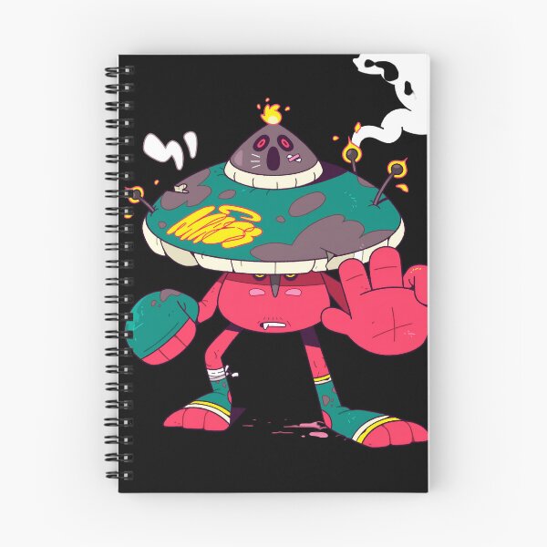Item preview, Vibrant Mushroom Monster designed and sold by karodesign5.