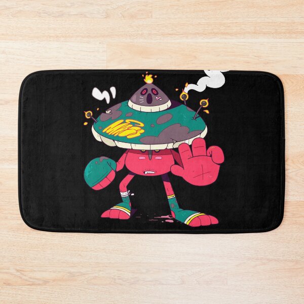 Item preview, Vibrant Mushroom Monster designed and sold by karodesign5.