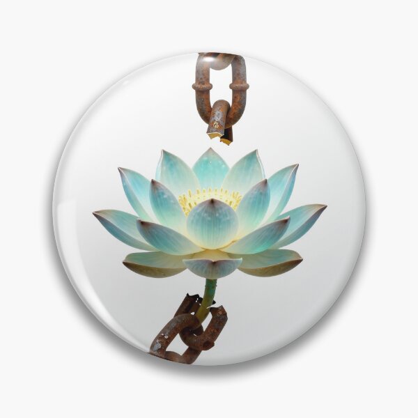 Item preview, Breaking the Cycle - Shattered Chain & Glowing Lotus Rebirth designed and sold by Chrome cinematic.