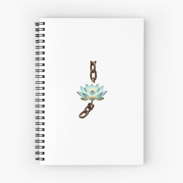 Item preview, Breaking the Cycle - Shattered Chain & Glowing Lotus Rebirth designed and sold by Chrome cinematic.