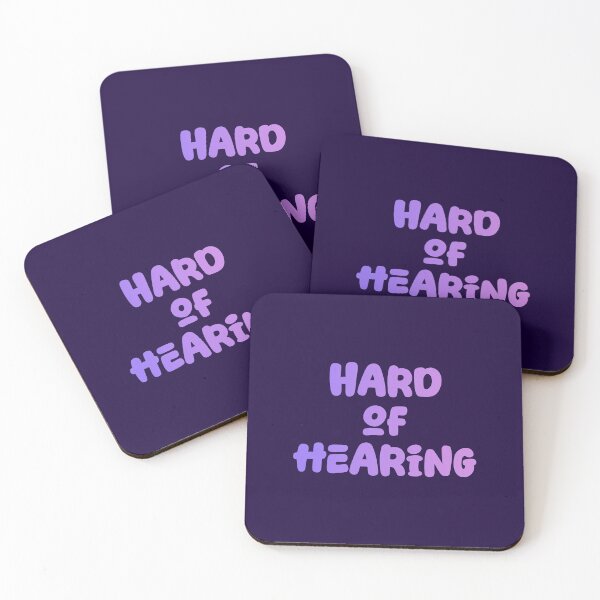 Item preview, Hard of hearing (english version) designed and sold by HartWay Studio.