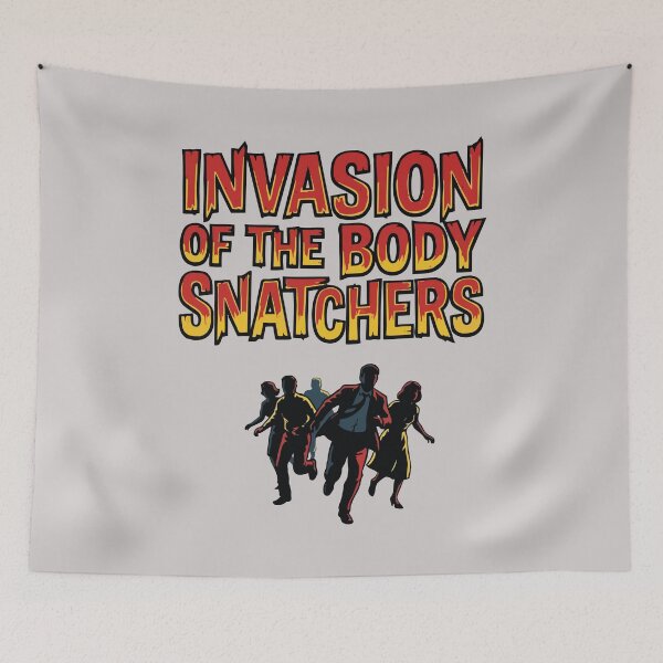 Item preview, Invasion of the Body Snatchers designed and sold by tigrootiger.