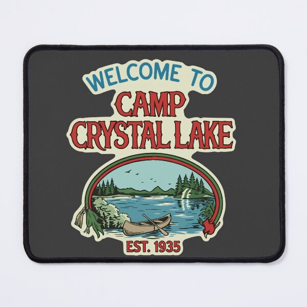 Item preview, Vintage Camp Crystal Lake 1980 – Retro Summer Camp designed and sold by Heaven of Horror.