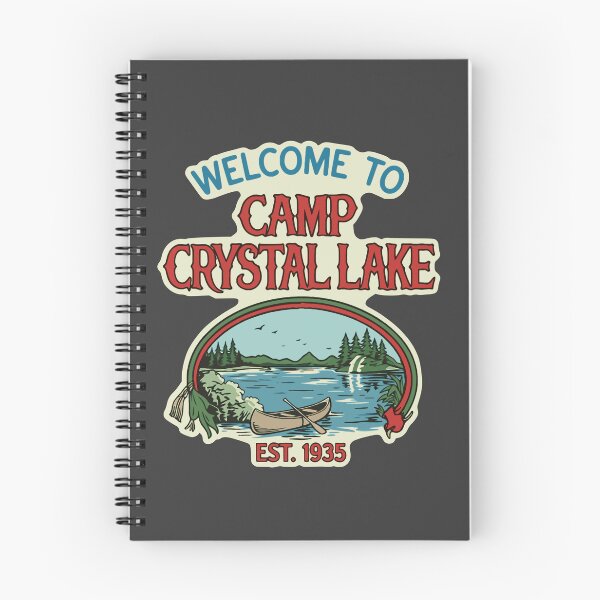 Item preview, Vintage Camp Crystal Lake 1980 – Retro Summer Camp designed and sold by Heaven of Horror.