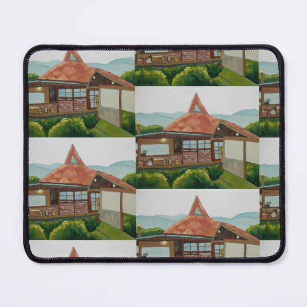 Item preview, Cozy Cottage Acrylic Painting on Canvas designed and sold by KaleChub.