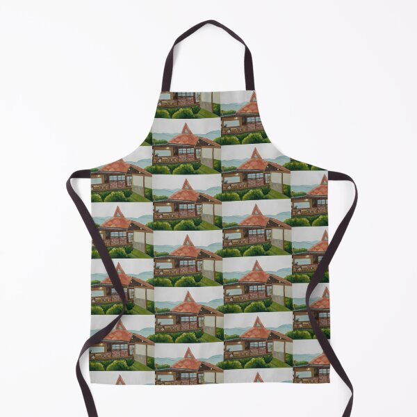 Item preview, Cozy Cottage Acrylic Painting on Canvas designed and sold by KaleChub.