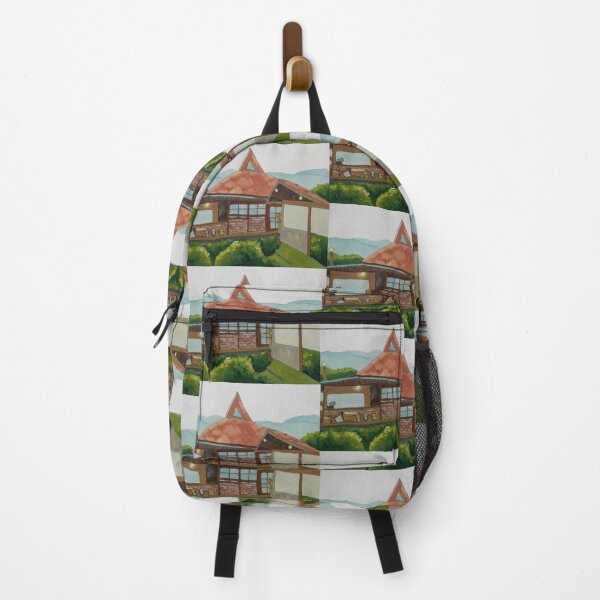 Item preview, Cozy Cottage Acrylic Painting on Canvas designed and sold by KaleChub.