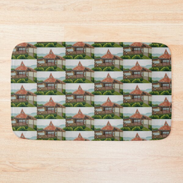 Item preview, Cozy Cottage Acrylic Painting on Canvas designed and sold by KaleChub.