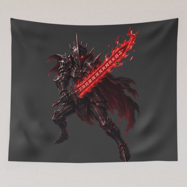 Item preview, Crimson Knight designed and sold by Villain Vault.