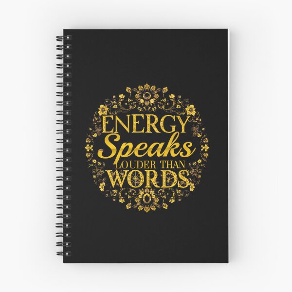Item preview, Energy Speaks Louder Liquid Gold designed and sold by TrinovaCreates.
