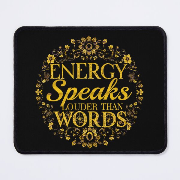 Item preview, Energy Speaks Louder Liquid Gold designed and sold by TrinovaCreates.