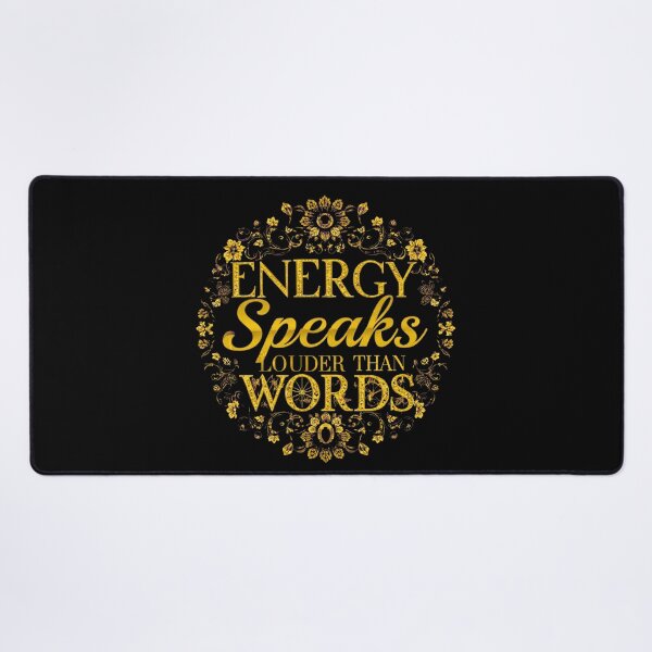 Item preview, Energy Speaks Louder Liquid Gold designed and sold by TrinovaCreates.