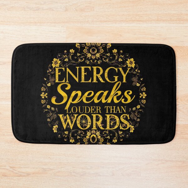 Item preview, Energy Speaks Louder Liquid Gold designed and sold by TrinovaCreates.