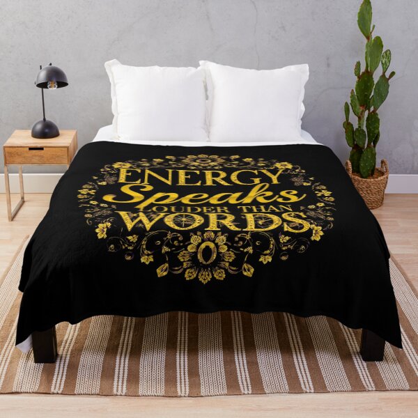 Item preview, Energy Speaks Louder Liquid Gold designed and sold by TrinovaCreates.