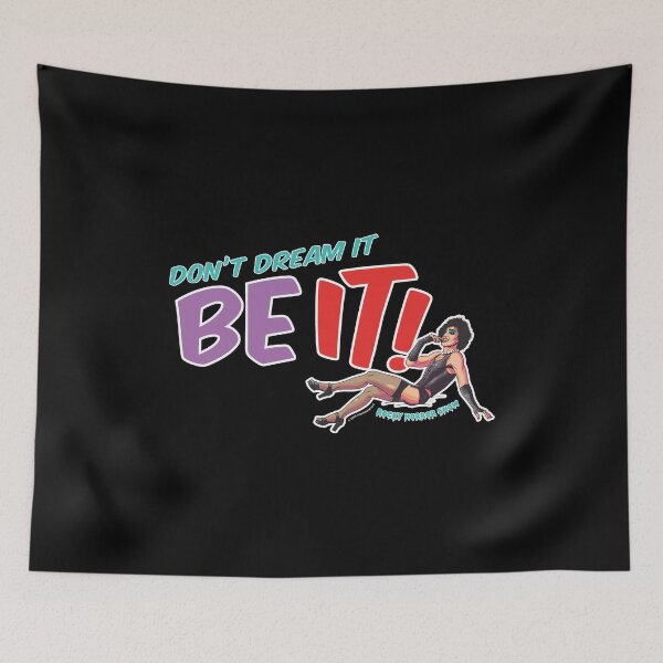 Item preview, Don't Dream It Be It! Dr Frank-N-Furter Lyric designed and sold by All-And-Every.