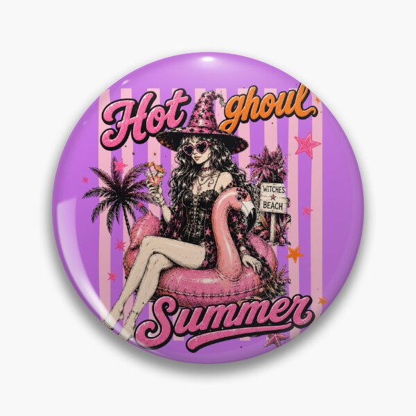 Item preview, Hot Ghoul Summer Witch designed and sold by legendaryskins.