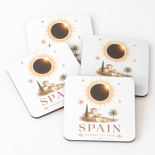 Item preview, Spain Total Solar Eclipse August 12 2026 | 114 Years In The Making designed and sold by Print Loft.