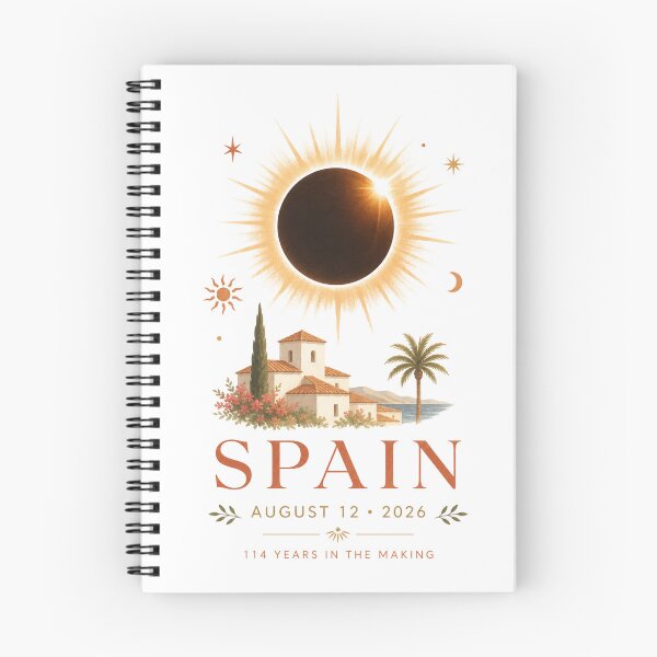 Item preview, Spain Total Solar Eclipse August 12 2026 | 114 Years In The Making designed and sold by Print Loft.