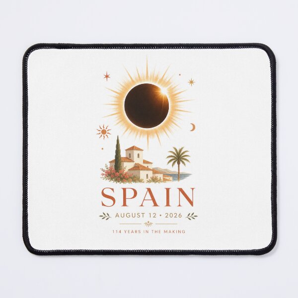 Item preview, Spain Total Solar Eclipse August 12 2026 | 114 Years In The Making designed and sold by Print Loft.