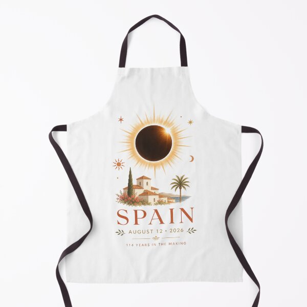 Item preview, Spain Total Solar Eclipse August 12 2026 | 114 Years In The Making designed and sold by Print Loft.