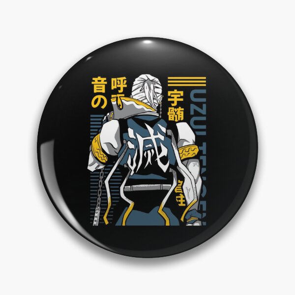 Item preview, Uzui Tengen designed and sold by JTravisDesigns.