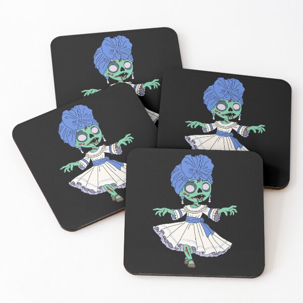 Item preview, Cute Zombie Cuban Girl designed and sold by HRSCreates.