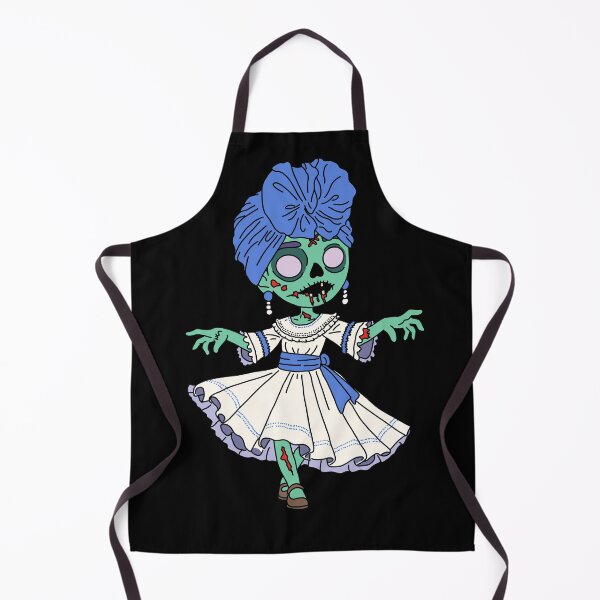 Item preview, Cute Zombie Cuban Girl designed and sold by HRSCreates.