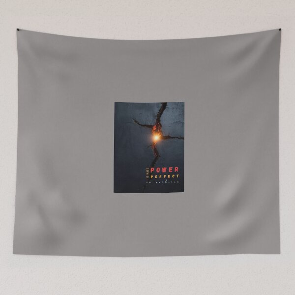 Item preview, Power is made perfect in weakness designed and sold by WesWay.