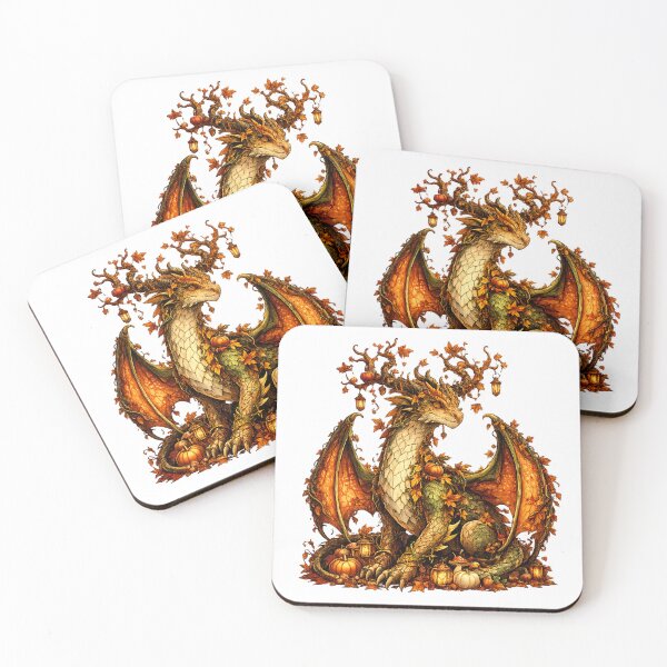 Item preview, Halloween - Harvest Dragon designed and sold by ESSClothing.